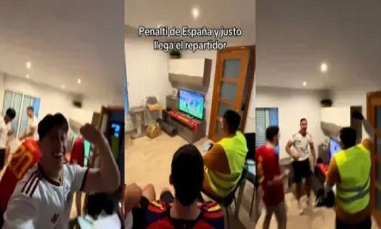 Ο ντελιβεράς που άφησε την παραγγελία… και μπήκε στην ιστορία: Μουσαφίρης για την Ισπανία στο πιο ανθρώπινο viral του Μουντιάλ 2026 (Video)