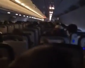 Χιλή: Σκηνές πανικού σε πτήση με αναταράξεις (video)