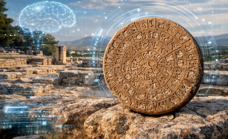 Ο Δίσκος της Φαιστού μπαίνει στην εποχή της AI: Μπορεί επιτέλους να διαβαστεί;