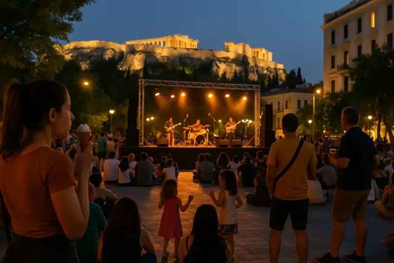Δωρεάν εκδηλώσεις στην Αθήνα 3 – 9 Αυγούστου 2026