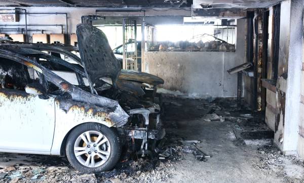 Θεσσαλονίκη: Στο μικροσκόπιο της Αντιτρομοκρατικής η τριπλή επίθεση με γκαζάκια – Τι ανέφεραν τα στελέχη της ΝΔ