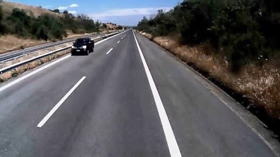 Εγνατία Οδός: Φορτηγατζής είδε όχι ένα αλλά τρία αυτοκίνητα να πηγαίνουν ανάποδα! (VIDEO)