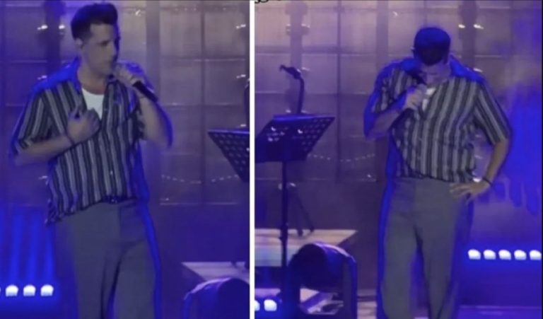 Χαμός στην Κοζάνη: Ο Φέρρης σταματά τη συναυλία για το παντελόνι του – Το βίντεο που έχει γίνει πανελλήνιο viral (Video)