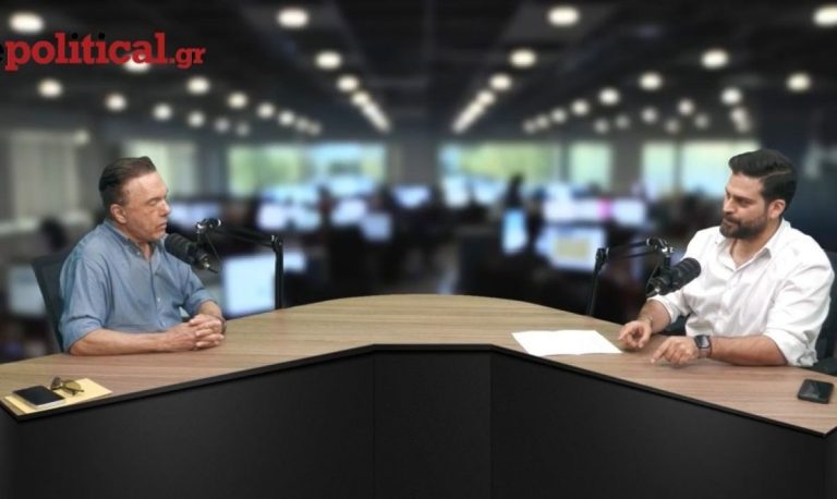 Ποσειδώνας Γιαννόπουλος στο ePolitical.gr: Το «Όχι» στον «Τροχό της Τύχης», οι «μανταμίτσες από την υπόγα» και το παρασκήνιο από τη Eurovision (Video)