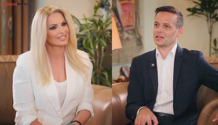 Χάρης Δούκας στο epolitical.gr: Ο έρωτας με την Γεωργία, η Φώφη, ο ΛΕΞ και η άγνωστη ιστορία με τον Brad Pitt