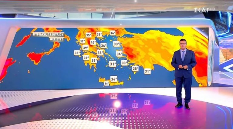 Καιρός: Τα πρώτα 40αρια και έρχονται χειρότερα! (VIDEO)