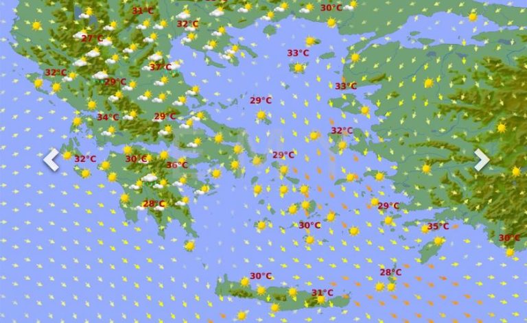 Καιρός: Ανεβαίνει το θερμόμετρο (VIDEO)