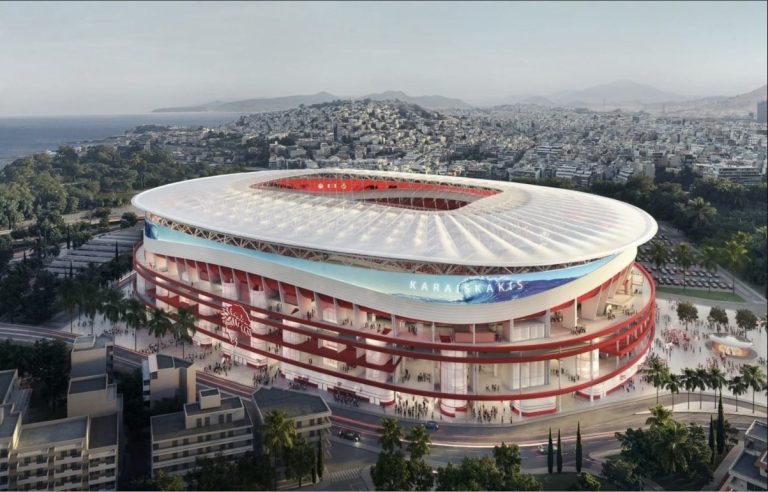 Το νέο Καραϊσκάκης του Ολυμπιακού είναι πέρα από κάθε φαντασία – Οι εικόνες προκαλούν δέος (Video)