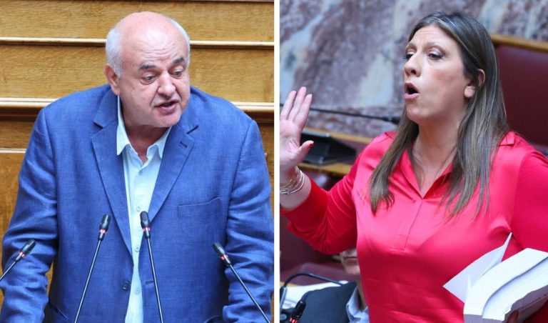 Μετωπική Κωνσταντοπούλου με ΚΚΕ στη Βουλή: «Επαγγελματίες του κομμουνισμού με μισθό» – «Το τέλος του κατήφορου είναι ο βούρκος»