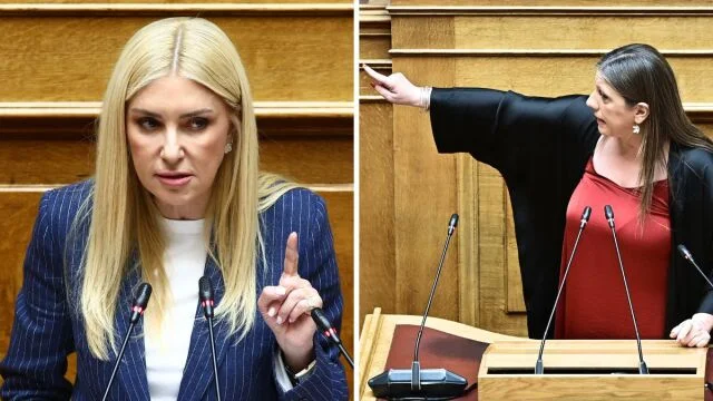Άγρια κόντρα στη Βουλή: Αραμπατζή και Κωνσταντοπούλου συγκρούστηκαν για ΟΠΕΚΕΠΕ και ασφάλεια των τρένων