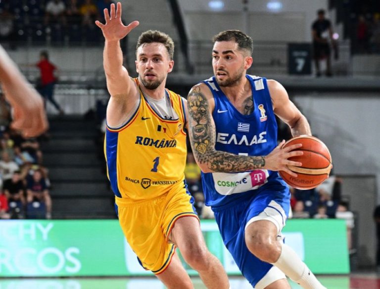 Ρουμανία – Ελλάδα 73-66: Από το +14 στην «αυτοκτονία», τώρα… τελικός με Πορτογαλία (Video)