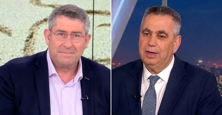 Backstage από το νέο «Καλημέρα Ελλάδα»: Συναντήθηκαν Βασίλης Χιώτης και Άκης Παυλόπουλος (Video+photo)