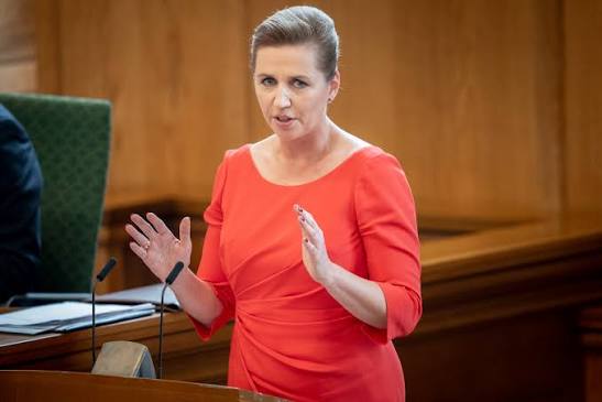 Μέτε Φρεντέρικσεν: «Αποδεχθείτε ότι η Γροιλανδία δεν πωλείται» (video)