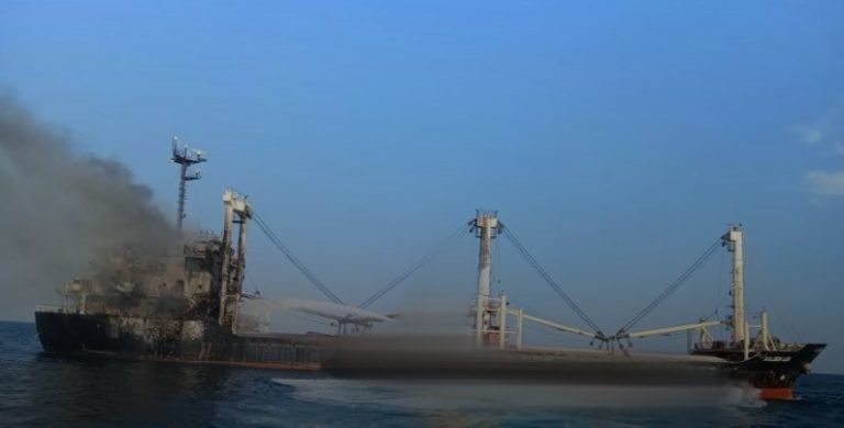 Ουκρανία: Δέκα νεκροί σε πυραυλική επίθεση της Ρωσίας σε πλοίο κοντά στην Οδησσό