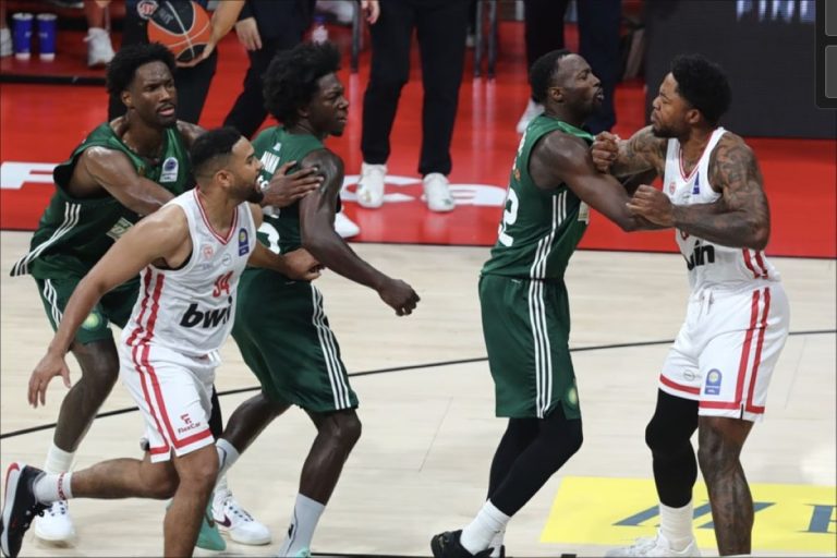 Stoiximan GBL- Βαριές ποινές μετά το εκρηκτικό Game 5: Αφαίρεση βαθμών, πρόστιμα και αποκλεισμοί για Ολυμπιακό–Παναθηναϊκό
