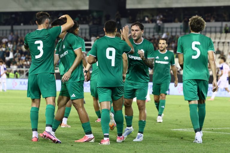 «Πράσινα» χαμόγελα στο 3-0 επί της Γκρασχόπερς