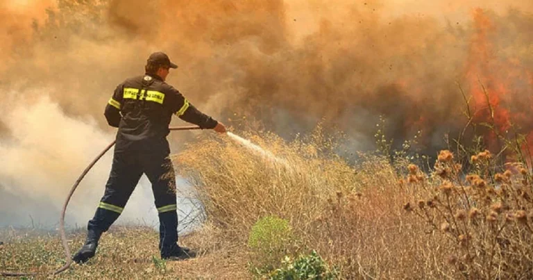 Φωτιά τώρα στην Κέρκυρα – Μεγάλη κινητοποίηση της Πυροσβεστικής