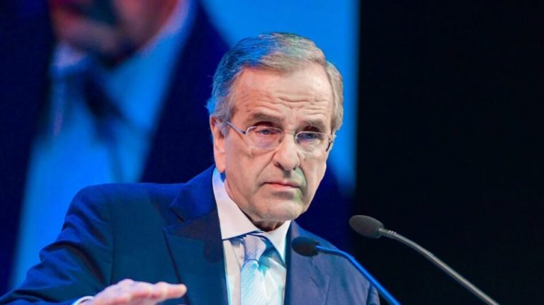 Αντώνης Σαμαράς κατά Δόμνας Μιχαηλίδου: «Επιτομή της woke ατζέντας και αποδόμησης της Οικογένειας»