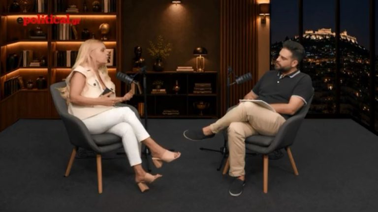 Σαμπρίνα στο epolitical.gr: Αν η γνώμη σου είναι δεξιά σε κάνουν cancel (VIDEO)