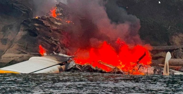 ΗΠΑ: Zωντανοί και οι 11 επιβαίνοντες στο αεροσκάφος της Kenmore Air