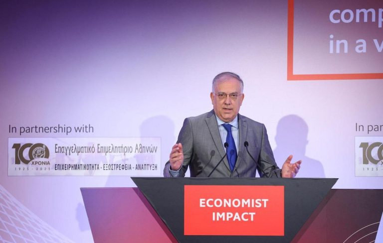 Θεοδωρικάκος: «Η μόνη ασφαλής Ελλάδα είναι η παραγωγική Ελλάδα» – Το μήνυμα από το Economist