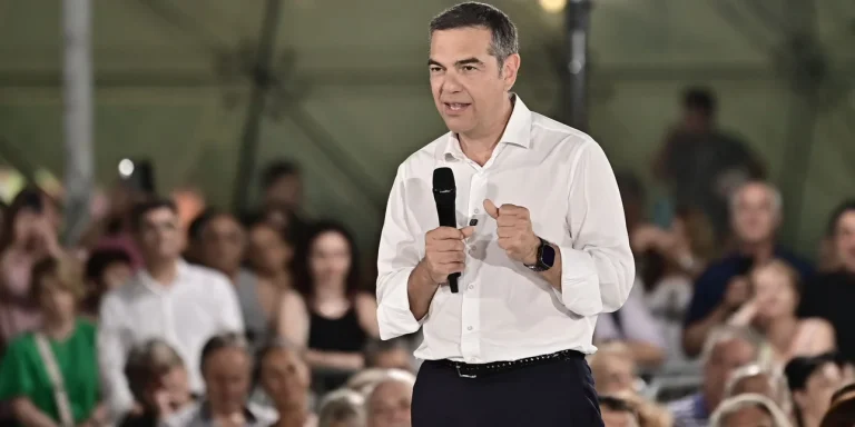 Τα λουλούδια του Αλέξη Τσίπρα στον Άδωνι Γεωργιάδη και η… λερωμένη φωλιά