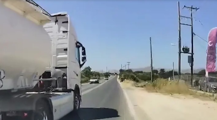 Κρήτη: Συνελήφθη ο οδηγός βυτιοφόρου που έκανε προσπεράσεις στον ΒΟΑΚ (video)