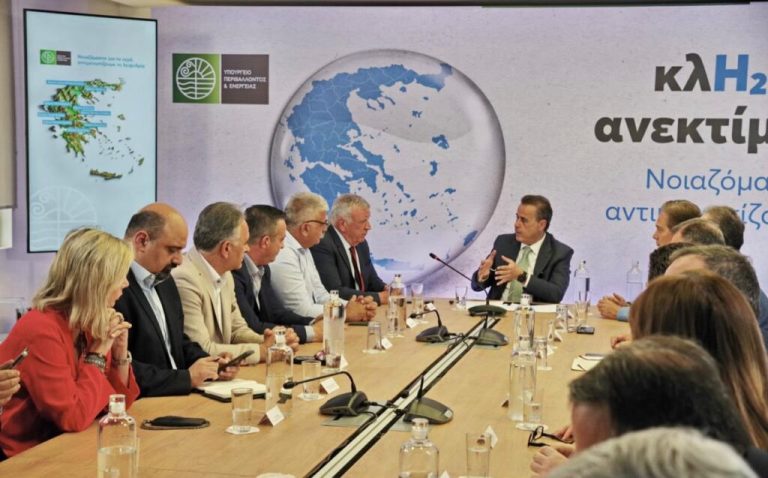 ΥΠΕΝ: 16 έργα ύδρευσης 16,6 εκατ. ευρώ για την αντιμετώπιση της λειψυδρίας σε 9 δήμους