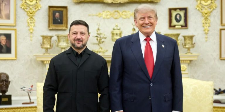 Συνάντηση Τραμπ – Ζελένσκι στον Λευκό Οίκο: Την παραγωγή πυραύλων αεράμυνας τύπου Patriot ζήτησε ο Ουκρανός Πρόεδρος