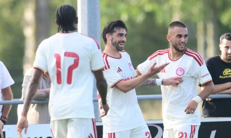 Ολυμπιακός – Φορτούνα Σιτάρντ 3-1: Ντεμπούτο Ζότα Σίλβα στους ερυθρόλευκους με χατ-τρικ