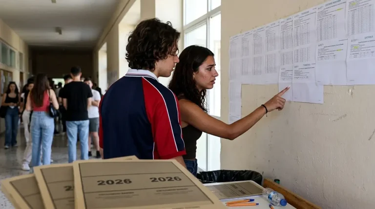 Βάσεις 2026: Ανακοινώθηκαν τα αποτελέσματα – Δείτε σε ποια σχολή περάσατε