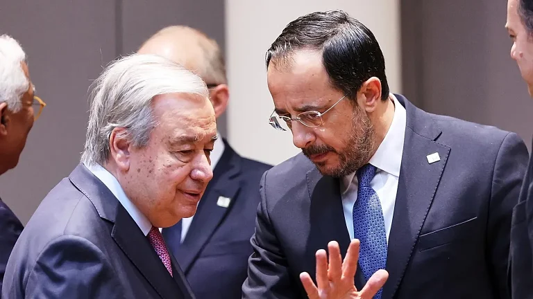Γκουτέρες για το Κυπριακό: «Η επόμενη πενταμερής πρέπει να είναι καλά προετοιμασμένη ώστε να οδηγήσει σε λύση»