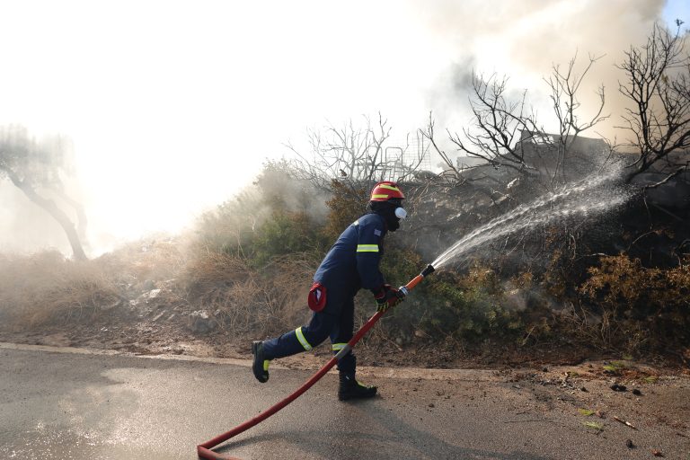 Δράμα: Δύο διαφορετικές εστίες πυρκαγιάς στην Υψηλή Ράχη