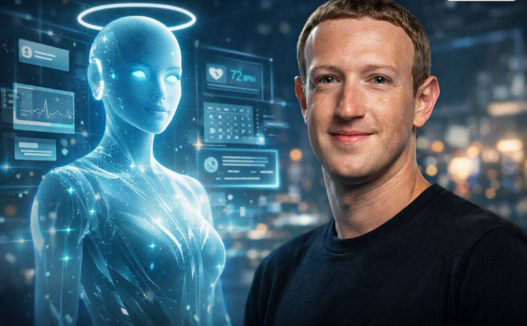 Έρχεται ο προσωπικός σου AI agent: Ο Ζούκερμπεργκ μιλά για το νέο ψηφιακό εγώ που θα σε συνοδεύει παντού