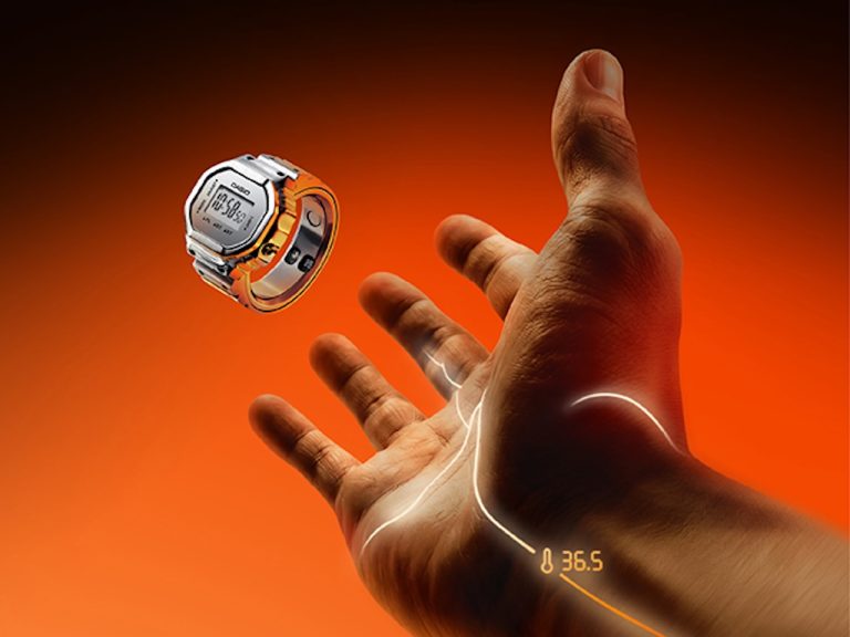 Η Casio μικραίνει το smartwatch και το φορά στο… δάχτυλο (photo)