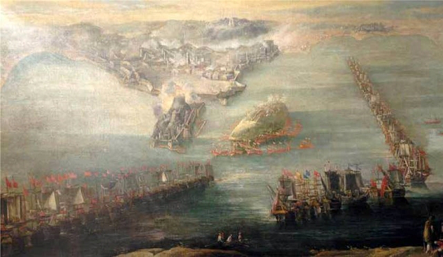 Οι Τούρκοι πολιορκούν την Κέρκυρα το 1716 και ζουν το θαύμα του Αγίου Σπυρίδωνα
