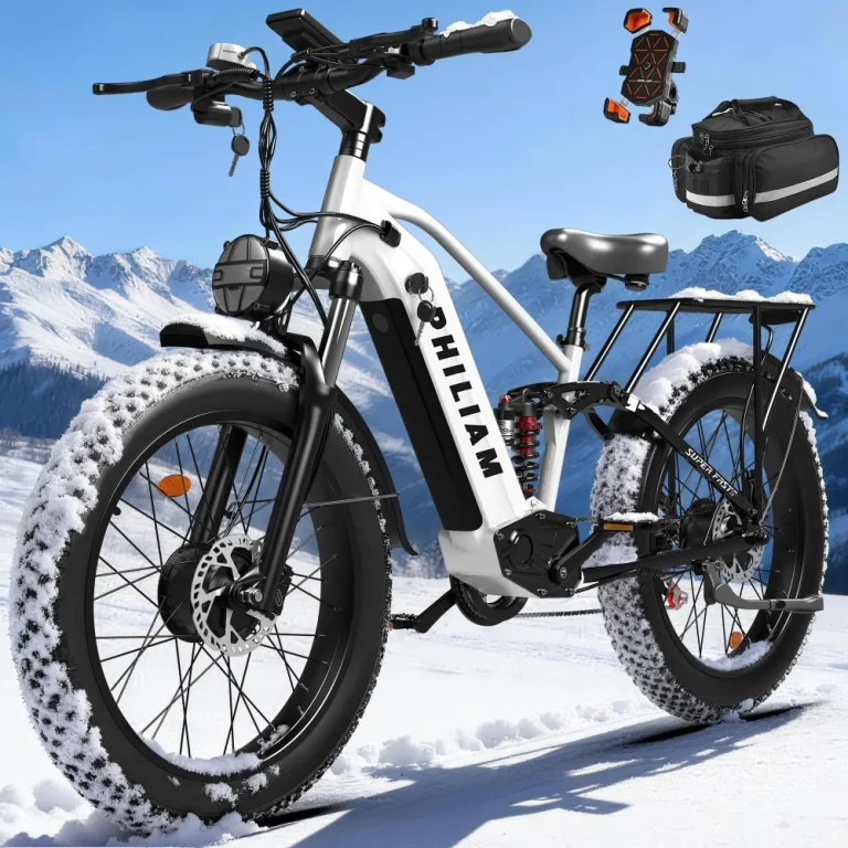 PHILIAM F3 PRO: Το ηλεκτρικό ποδήλατο των 3.000W που «καταπίνει» ανηφόρες και υπόσχεται 160 χλμ. αυτονομία