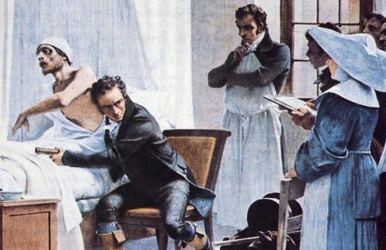 13 Αυγούστου 1826: Πεθαίνει ο Ρενέ Λαενέκ, ο γιατρός που «άκουσε» την καρδιά και άλλαξε την Ιατρική