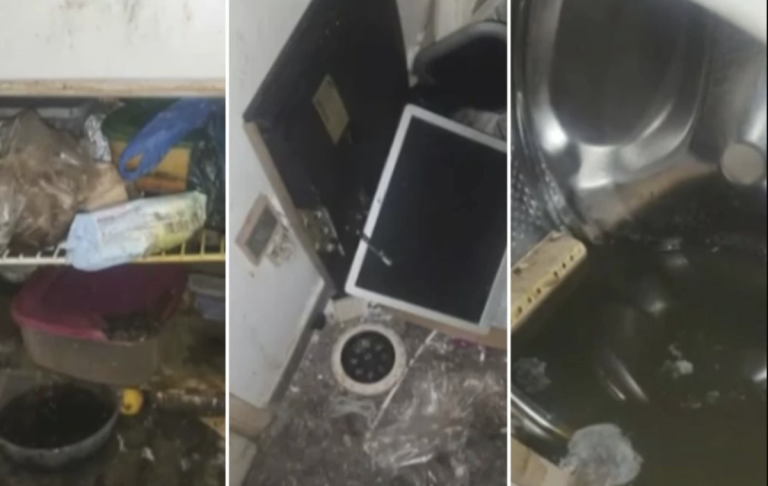Μπήκε στο σπίτι της μετά από 6 χρόνια που το νοίκιαζε και πάγωσε: Το διαμέρισμα είχε γίνει… χωματερή τρόμου (Video)