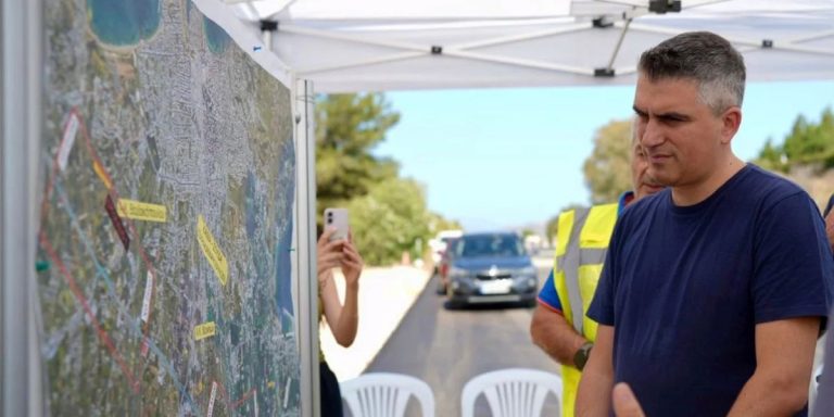 Δήμας από την Κρήτη: Προχωρούν τα έργα σε όλο το μήκος του ΒΟΑΚ – Πότε θα δοθούν τα πρώτα 10 χλμ.