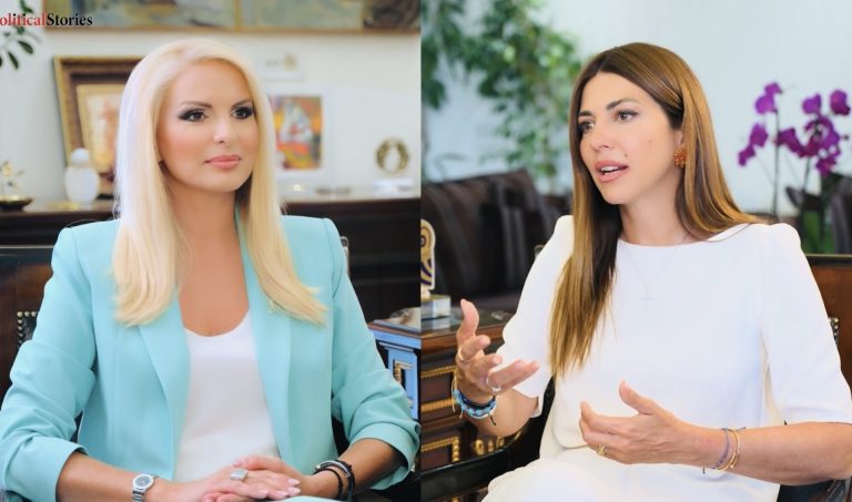 Σοφία Ζαχαράκη στο epolitical.gr: Η υπάλληλος του Υπ. Παιδείας που έγινε Υπουργός, ο έρωτας και ο Παναθηναϊκός