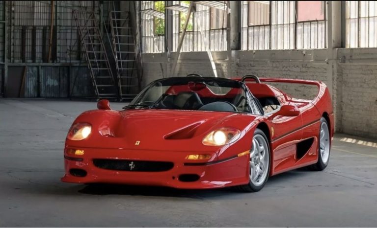 Η Ferrari F50 του Μάικ Τάισον «ξαναμπαίνει στο ρινγκ» και σπάει ταμεία – Η τιμή της είναι καθαρό νοκ άουτ