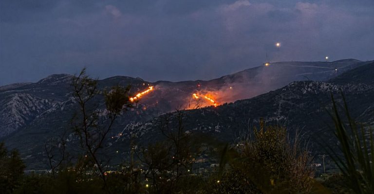 Φωτιά στην Κω: Σηκώθηκαν 3 αεροσκάφη και 2 ελικόπτερα (photos)