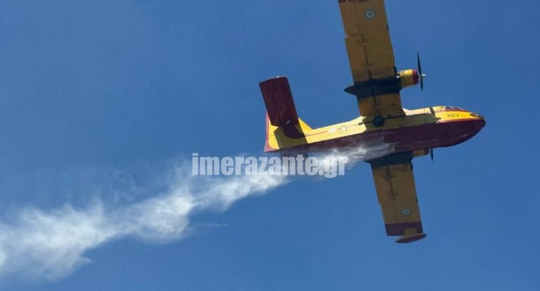 Ζάκυνθος: Οριοθετήθηκε η φωτιά στις Βολίμες, δύο συλλήψεις για το φλεγόμενο ATV στον Μαραθιά