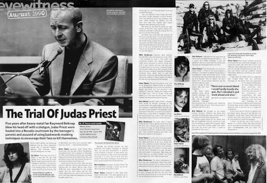 Judas Priest: Η δίκη του 1990 για την αυτοκτονία δύο αγοριών που έγινε παγκόσμιο θέμα (Video+photo)