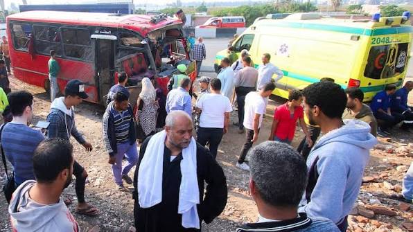 Αίγυπτος: 21 νεκροί σε σύγκρουση φορτηγών – Οι περισσότεροι ήταν παιδιά 13 και 14 ετών (video)