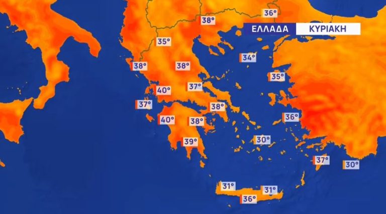 Καιρός: Έρχονται απειλητικά ζέστη και μποφόρ (VIDEO)