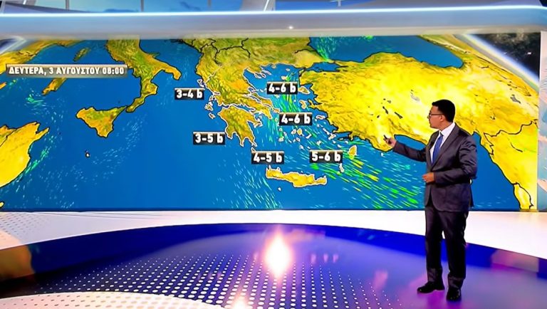 Καιρός: Υποχωρούν τα μποφόρ (VIDEO)