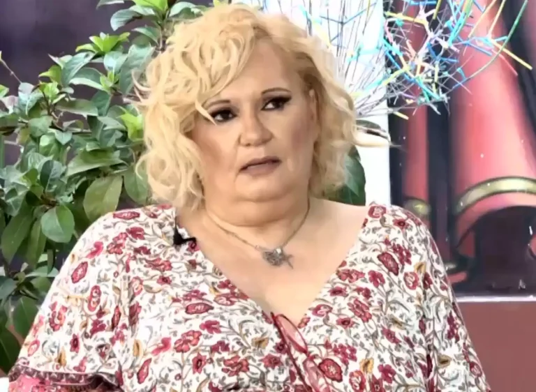 Καίτη Φίνου: Στο νοσοκομείο με έντονους πόνους (video)