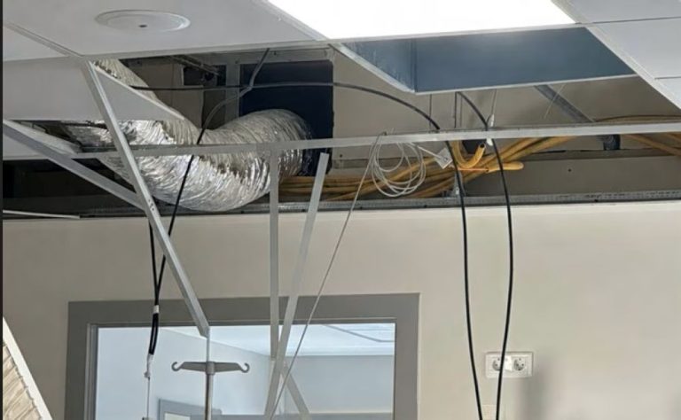 ΕΛΑΣ για την κατάρρευση οροφής στο νοσοκομείο Κορίνθου: Η υγεία είναι θεμελιώδες δικαίωμα, όχι αφορμή για δημόσιες σχέσεις